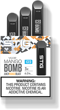 VGOD Iced Mango Bomb