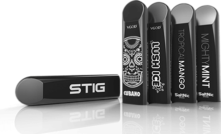 STIG Pods | Low Wattage Ultra Portable Vape Pod System | Pod Device